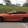 BMW 320GT đổi màu cam xước