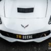 Chevrolet Corvette C7 đổi trắng 3M