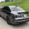 Mercedes CLA45 đổi màu Chrome