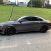 Mercedes CLA45 đổi màu Chrome