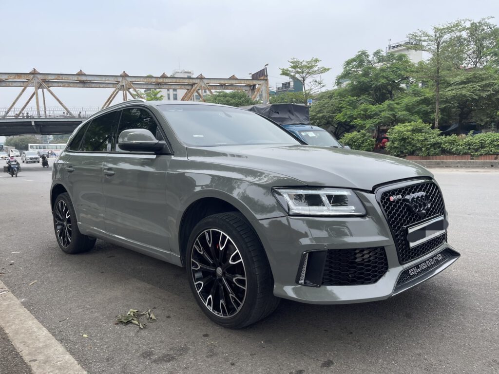 Audi Q5 Nardo Grey Màu xe mới lạ được ưa thích nhất 2021 Bấm chuột
